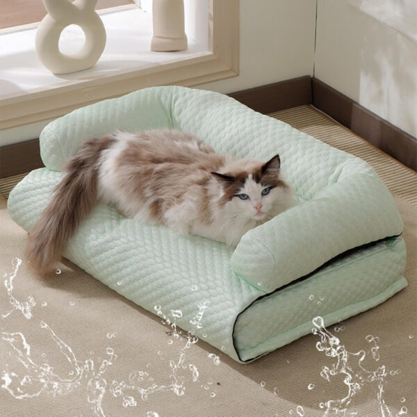 Cooling 2 in 1 Large Removable Cat & Dog Mat Couch Cover - Image 5