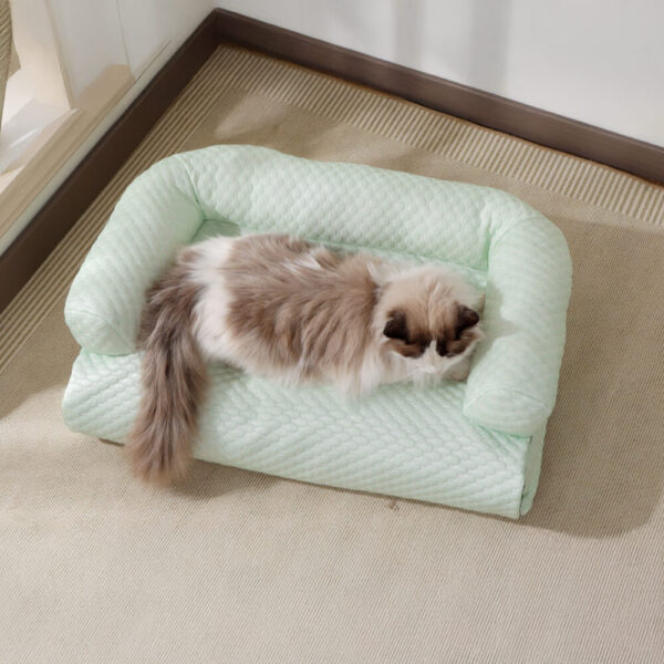 Cooling 2 in 1 Large Removable Cat & Dog Mat Couch Cover - Image 9