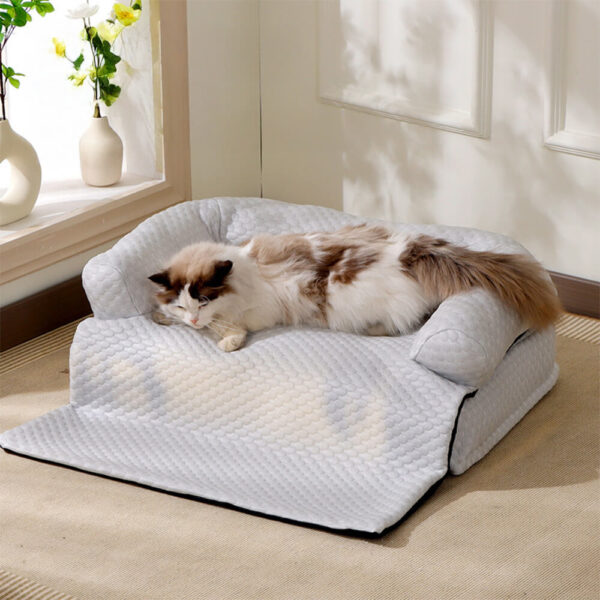 Cooling 2 in 1 Large Removable Cat & Dog Mat Couch Cover - Image 4