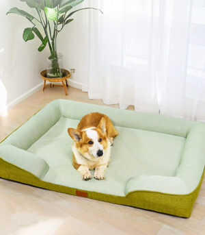 Cooling Orthopedic Washable Large Dog Sofa Bed