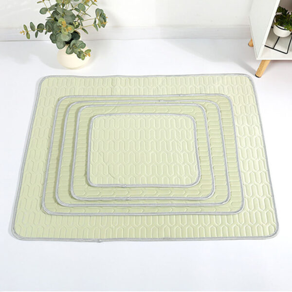 Cooling Washable Non-Slip Breathable Ice Silk Dog & Cat Mat - Image 11