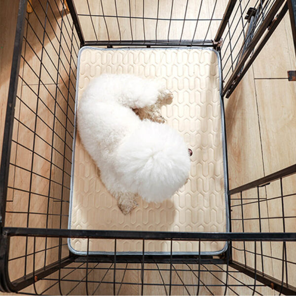 Cooling Washable Non-Slip Breathable Ice Silk Dog & Cat Mat - Image 9