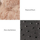 Cozy Full Support Warm Removable Washable Dog & Cat Sofa Bed