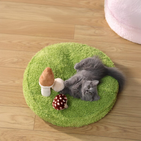 Jungle Explorer 2 in 1 Funny Plush Pet Bed - Nature Park - Image 8