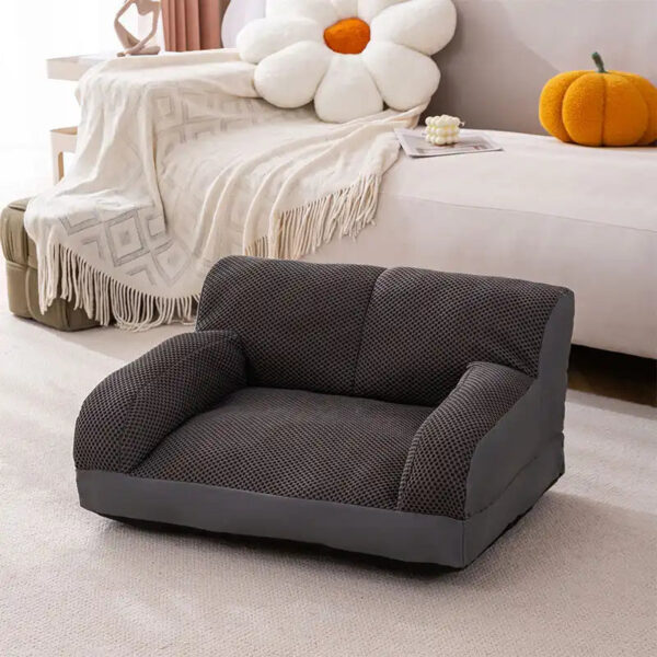 Large Breathable Scratch-Resistant Washable Cats & Dogs Sofa Bed - Image 6