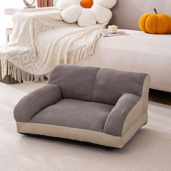 Large Breathable Scratch-Resistant Washable Cats & Dogs Sofa Bed - Image 7