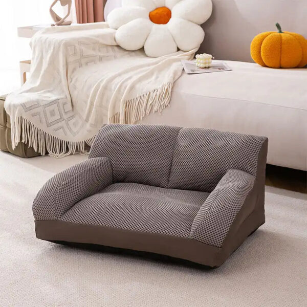 Large Breathable Scratch-Resistant Washable Cats & Dogs Sofa Bed - Image 8