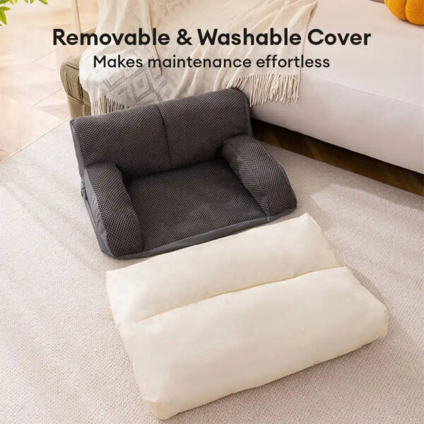 Large Breathable Scratch-Resistant Washable Cats & Dogs Sofa Bed - Image 4