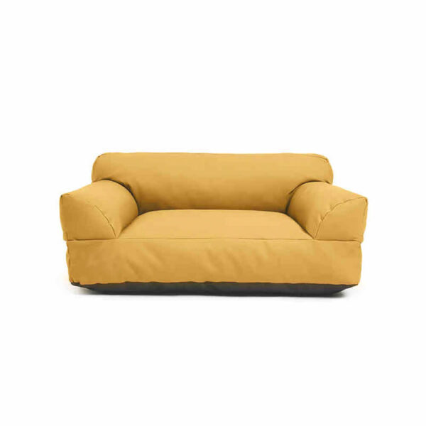 Luxury Waterproof Washable Supportive Bolster Dog & Cat Sofa Bed - Image 13