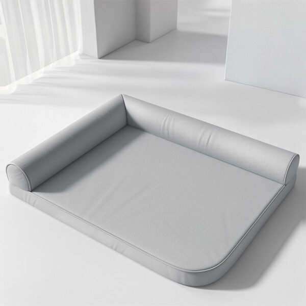 Orthopedic Scratch-Resistant Waterproof Tech Fabric Dog Bed - Image 6