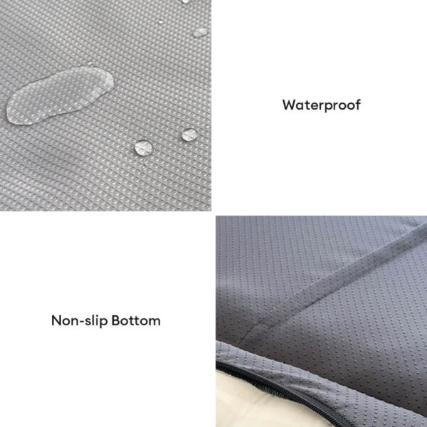 Waterproof Oxford Removable Washable Bolster Dog Sofa Bed - Image 3