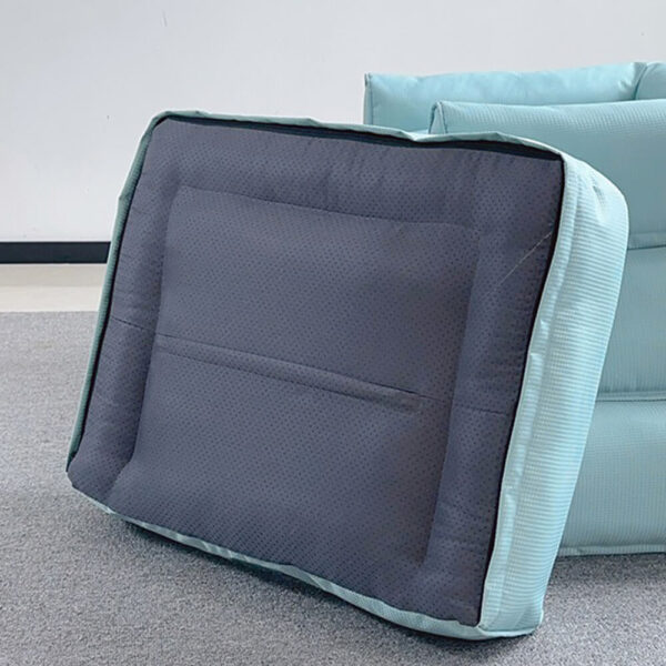 Waterproof Oxford Removable Washable Bolster Dog Sofa Bed - Image 5