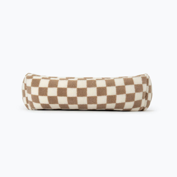 Stylish Checkerboard Warmth Removable Washable  Dog Sofa Bed - Image 9