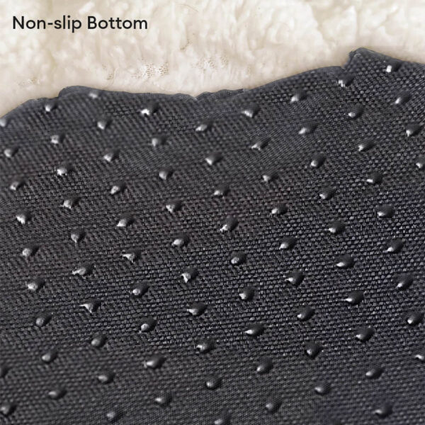Warm Skin-Friendly Full Support Multi-Purpose Semi-Enclosed Cat Bed - Image 4