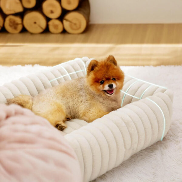 Warmth Cozy Four-Sided Orthopedic Support Bolstered Dog & Cat Bed - Image 5