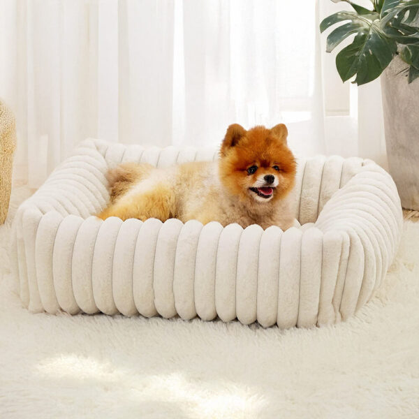Warmth Cozy Four-Sided Orthopedic Support Bolstered Dog & Cat Bed - Image 10