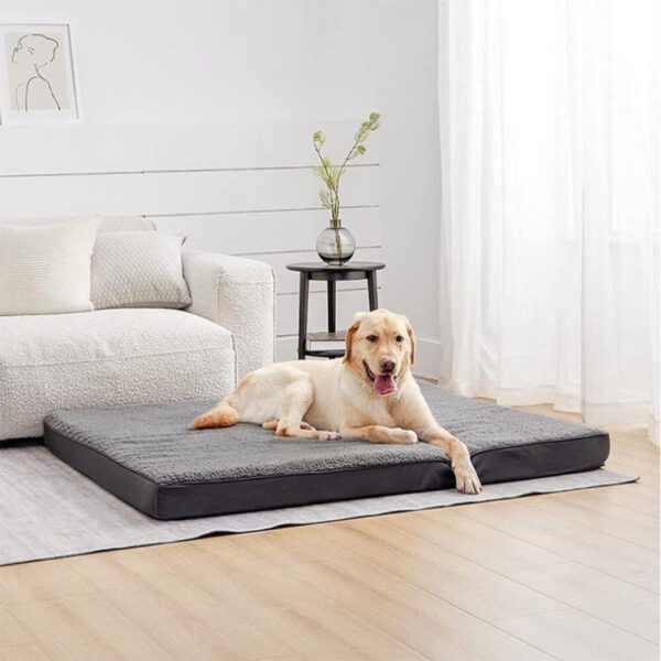 Waterproof Orthopedic Removable Memory Foam Large Dog Bed - Image 12