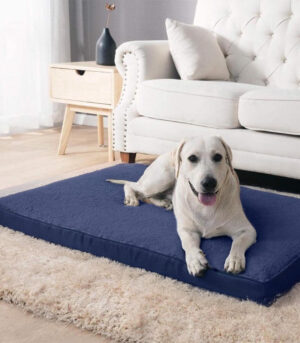 Waterproof Orthopedic Removable Memory Foam Large Dog Bed