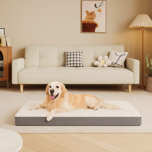 Waterproof Orthopedic Removable Memory Foam Large Dog Bed - Image 7