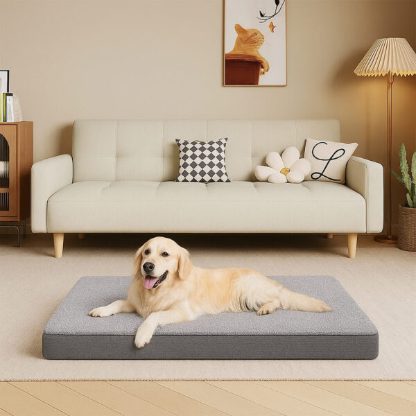 Waterproof Orthopedic Removable Memory Foam Large Dog Bed - Image 8