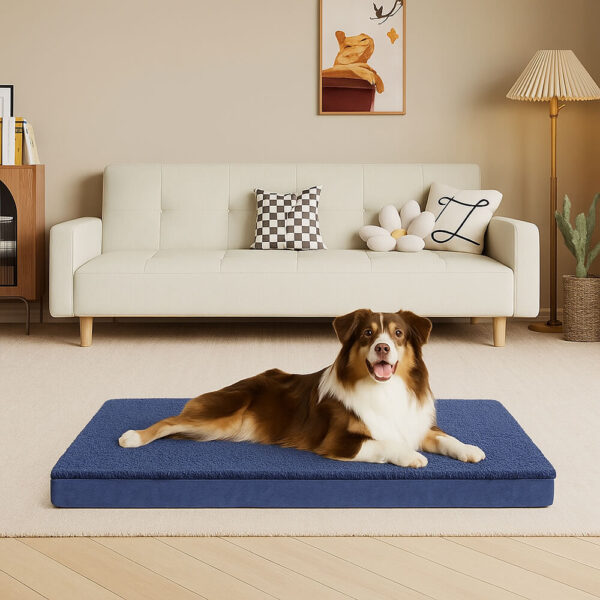 Waterproof Orthopedic Removable Memory Foam Large Dog Bed - Image 9