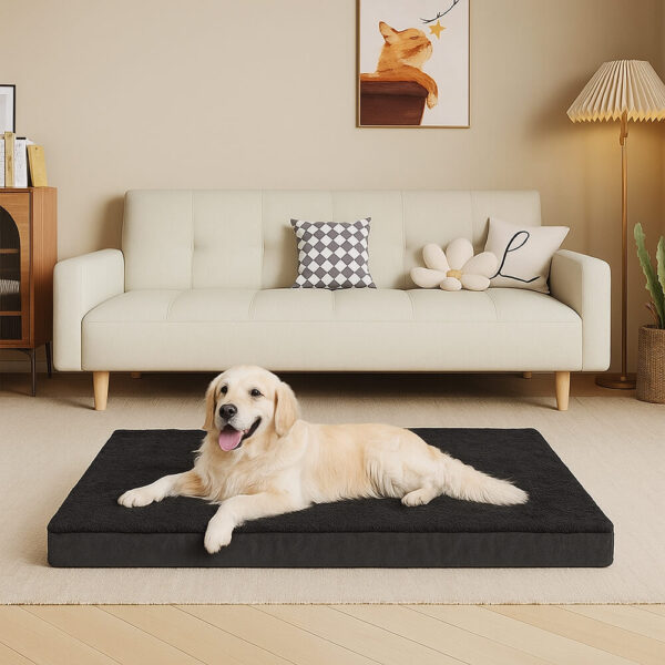 Waterproof Orthopedic Removable Memory Foam Large Dog Bed - Image 10