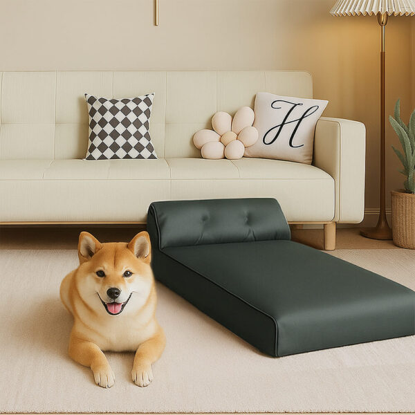 Waterproof & Hair-Resistant Thick All-Season Washable Large Dog Bed - Image 5