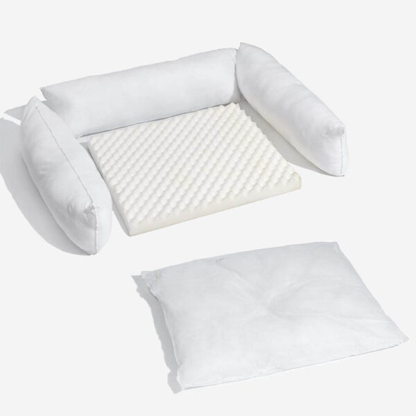 Deluxe Flannel Double-Layer Orthopedic Dog Sofa Bed - Image 9