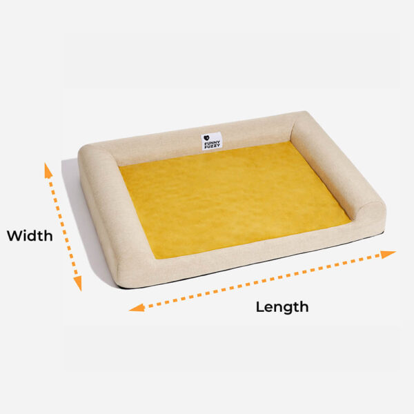 Full Support Comfortable Orthopedic Dog Bed - Image 8