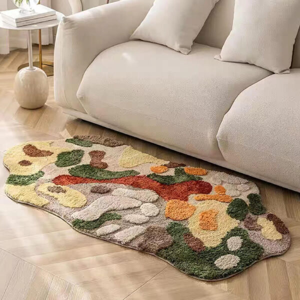 Wonderland Daisy Carpet Pet Mat Pet Rug - Image 8