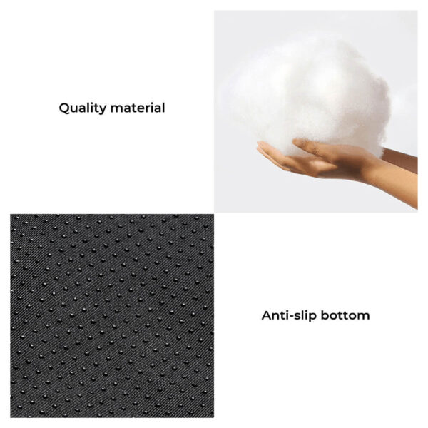 Nordic Fluffy Extra Large Cozy Dog & Cat Sofa Bed - Image 10