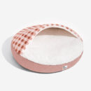 Round Canopy Dream Hideaway Dog Bed Pet Nest Bed