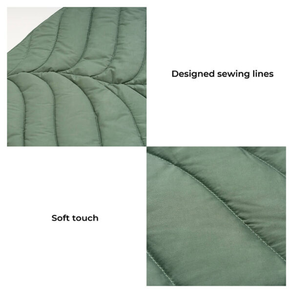 Super Large Leaf Shape Human Mat Dog Blanket - Image 5