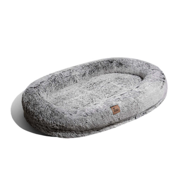 Luxury Super Large Sleep Deeper Oval Bed Human Dog Bed - Image 41