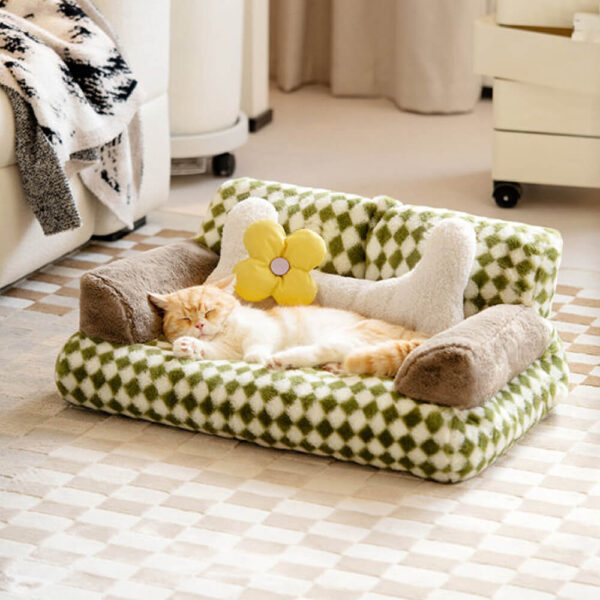 Fashion Cute Cozy Pet Pillow - Image 2