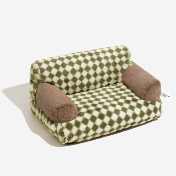 Vintage Leisure Diamond Dog & Cat Sofa Bed - Image 23