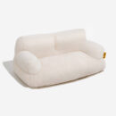 Vintage Leisure Diamond Dog & Cat Sofa Bed