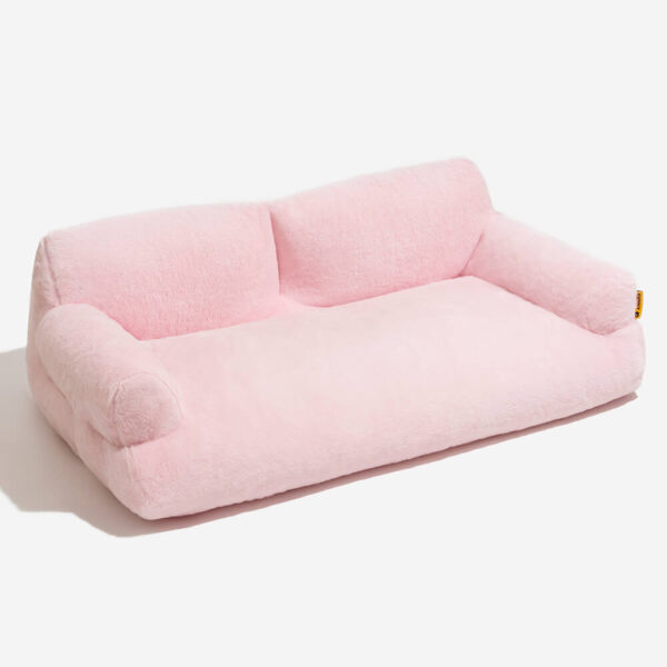 Vintage Leisure Diamond Dog & Cat Sofa Bed - Image 26