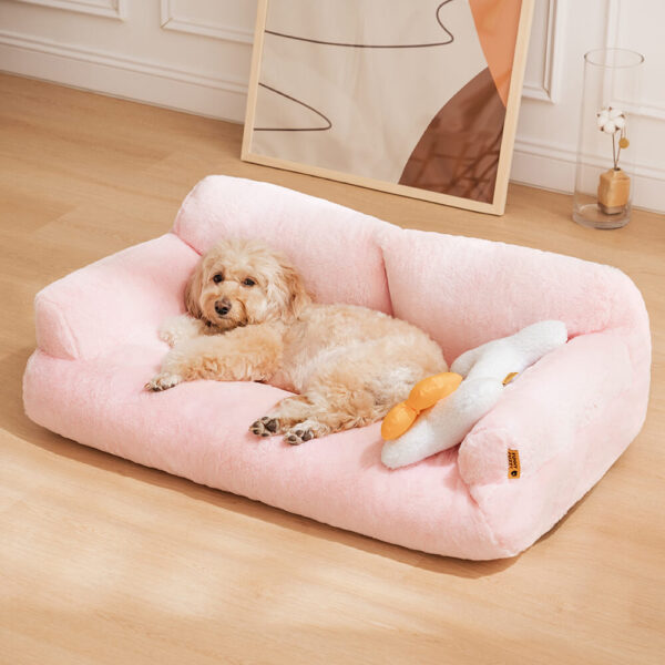 Vintage Leisure Diamond Dog & Cat Sofa Bed - Image 14