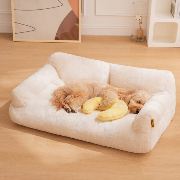 Vintage Leisure Diamond Dog & Cat Sofa Bed - Image 15