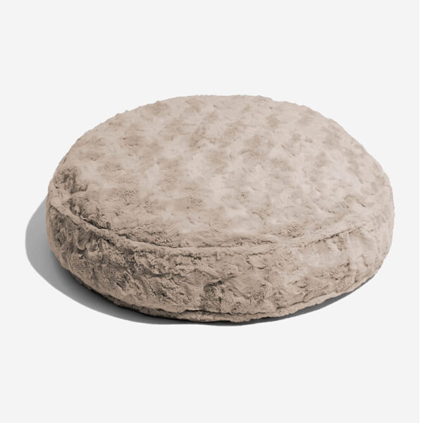 Warming Fluffy Bone Cloud Shape Calming Dog Bed - Image 14