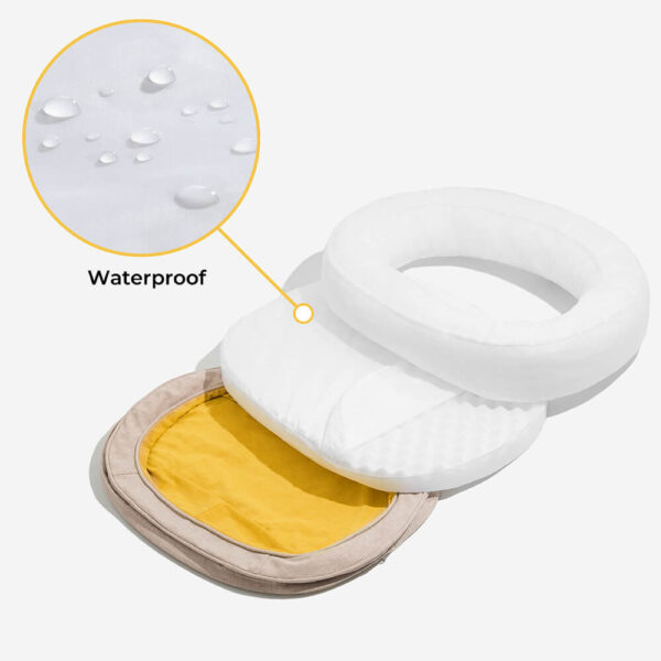 Donut Orthopedic Dog Bed - Image 5