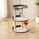 Wholesale Sisal Short Plush Cat Climbing Tree With Ball Toy