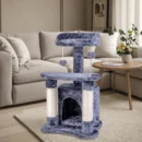 Manufacturer Wholesale Sisal Short Plush Cat Scratcher House