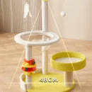Wholesale Sisal Short Plush Cat Climbing Tree With Ball Toy