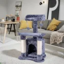 Manufacturer Wholesale Sisal Short Plush Cat Scratcher House