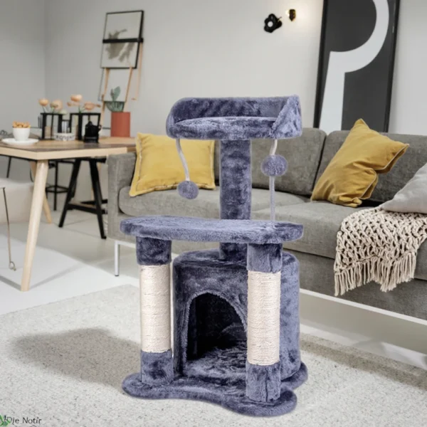 Manufacturer Wholesale Sisal Short Plush Cat Scratcher House - Image 3