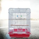 Wholesale Wrought Portable Chinese Large Aluminium Stainless Steel Iron Pet Bird Parrot Cage
