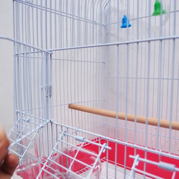 Wholesale Wrought Portable Chinese Large Aluminium Stainless Steel Iron Pet Bird Parrot Cage - Image 3