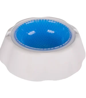 Wholesale Elevated Hydrogel Iced Dog Cool Bowl for Summer